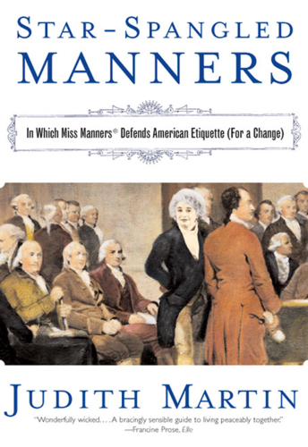 Starspangled Manners Martin Judith