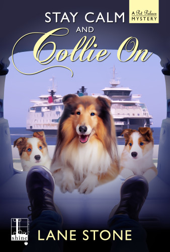 Stay Calm And Collie On Stone Lane