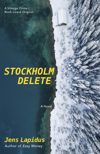 Stockholm Delete Jens Lapidus