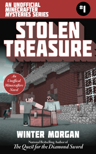 Stolen Treasure Morgan Winter
