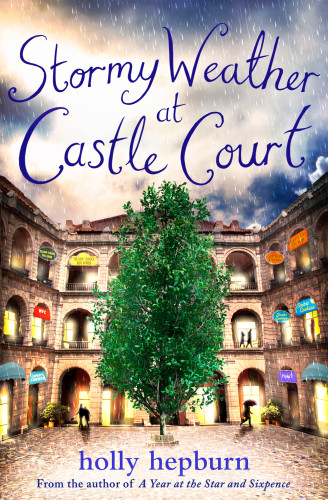 Stormy Weather At Castle Court Hepburn Holly