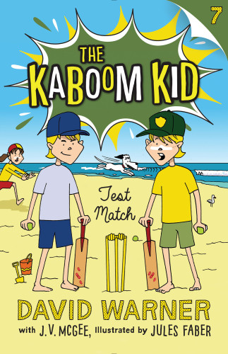 Test Match Warner David