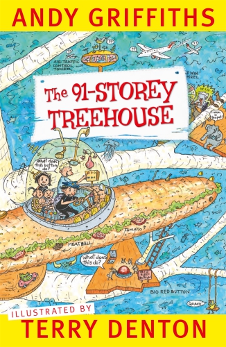 The 91storey Treehouse Andy Griffiths