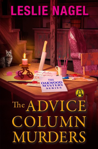 The Advice Column Murders Nagel Leslie