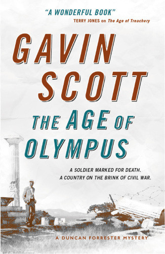 The Age Of Olympus Scott Gavin