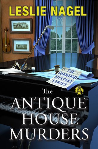 The Antique House Murders Nagel Leslie