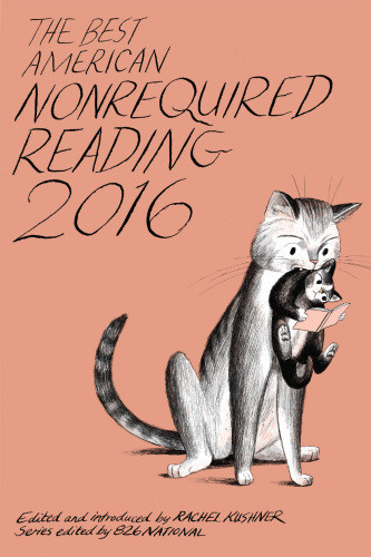 The Best American Nonrequired Reading 2016 Rachel Kushner