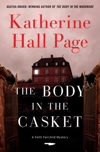The Body In The Casket Page Katherine Hall