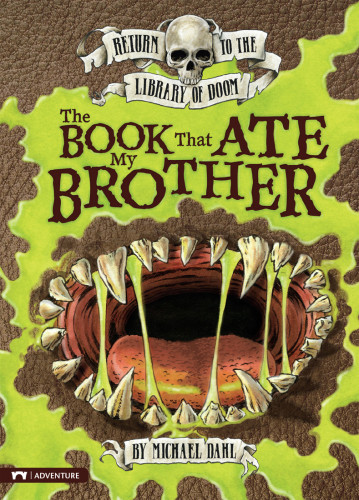 The Book That Ate My Brother Dahl Michael