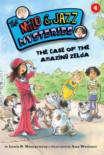 The Case Of The Amazing Zelda Montgomery Lewis B