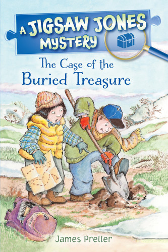 The Case Of The Buried Treasure Preller James