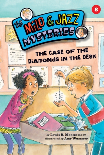 The Case Of The Diamonds In The Desk Montgomery Lewis B