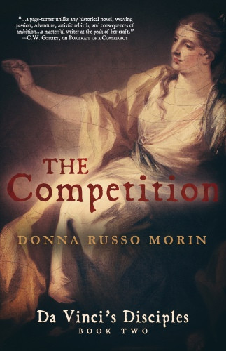 The Competition Da Vincis Disciples 2 1st Edition Donna Russo Morin