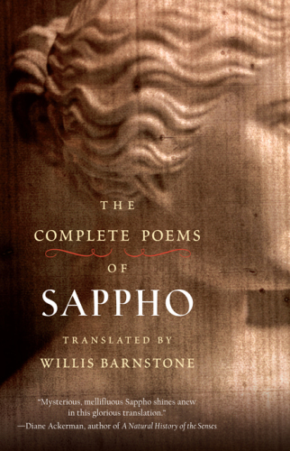 The Complete Poems Of Sappho Willis Barnstone