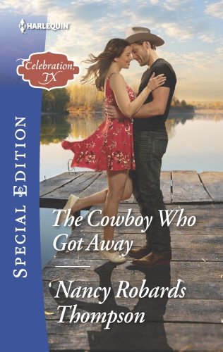 The Cowboy Who Got Away Thompson Nancy Robards