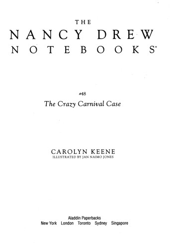 The Crazy Carnival Case Keene Carolyn