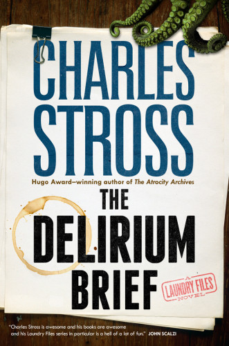 The Delirium Brief Charles Stross