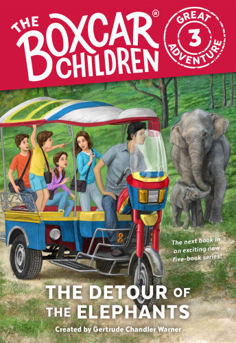 The Detour Of The Elephants Anthony Vanarsdale Warner Gertrude Chandler