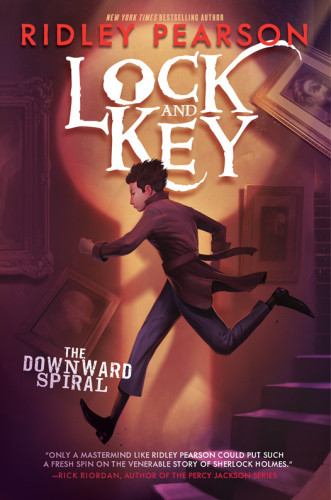 Lock And Key The Downward Spiral Ridley Pearson