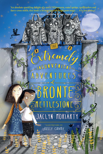 The Extremely Inconvenient Adventures Of Bronte Mettlestone Moriarty Jaclyn