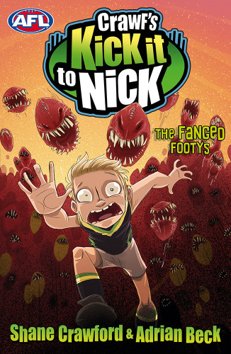 The Fanged Footys Crawford Shane Beck Adrian