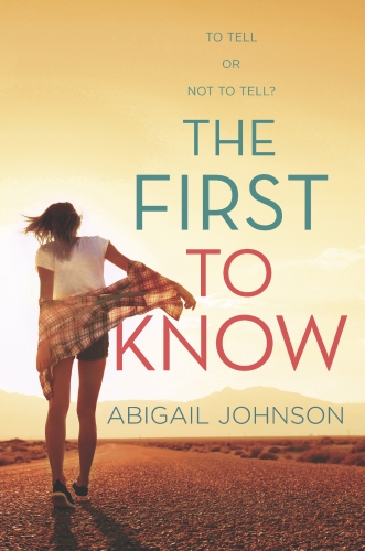 The First To Know Johnson Abigail