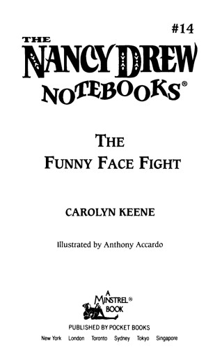 The Funny Face Fight Keene Carolyn