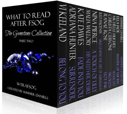 The Gemstone Collection Part 2 Daniels Summer Editor Keeland Vi Hunter Adriana Dawes Kate