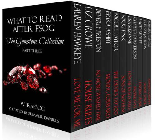 The Gemstone Collection Daniels Summer Editor Hawkeye Lauren Crowe Liz Preston Beverly