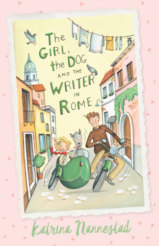 The Girl The Dog And The Writer In Rome Nannestad Katrina