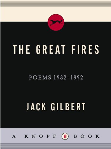 The Great Fires Gilbert Jack