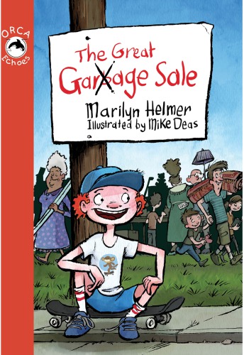 The Great Garage Sale Helmer Marilyn