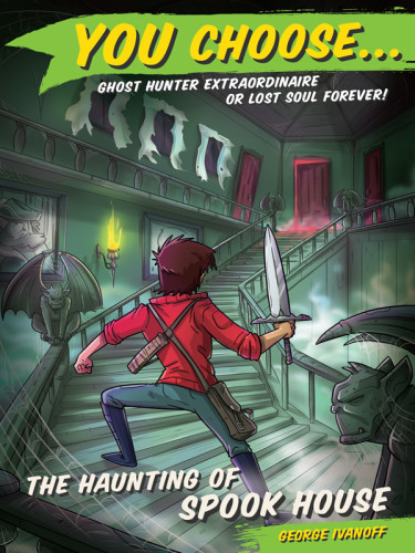 The Haunting Of Spook House Ivanoff George
