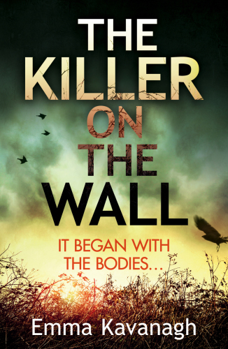 The Killer On The Wall 1st Edition Kavanagh Emma