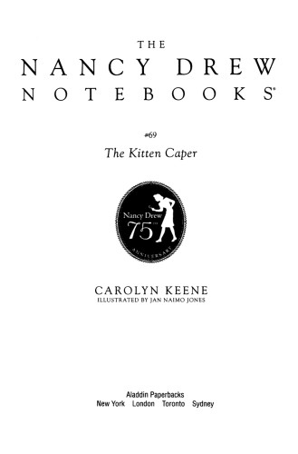 The Kitten Caper Keene Carolyn