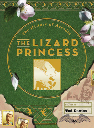 The Lizard Princess The History Of Arcadia Davies Tod