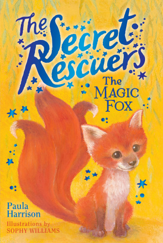 The Magic Fox Illustrated Harrison Paula