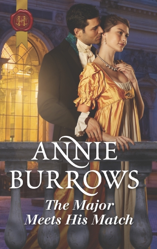 The Major Meets His Match Annie Burrows