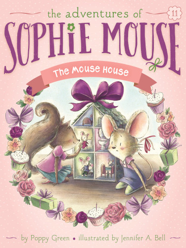 The Mouse House Green Poppy