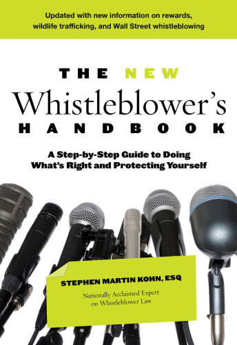 The New Whistleblowers Handbook Kohn Stephen