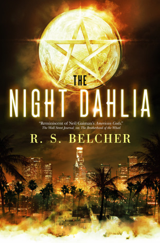 The Night Dahlia 1st Edition R S Belcher