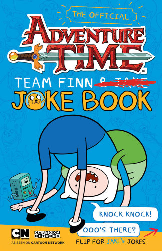 Adventure Time Team Finn Jake Joke Book Time Adventure