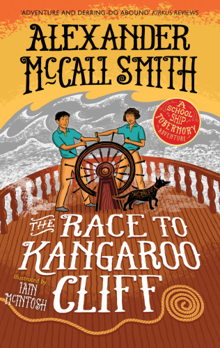The Race To Kangaroo Cliff Alexander Mccall Smith