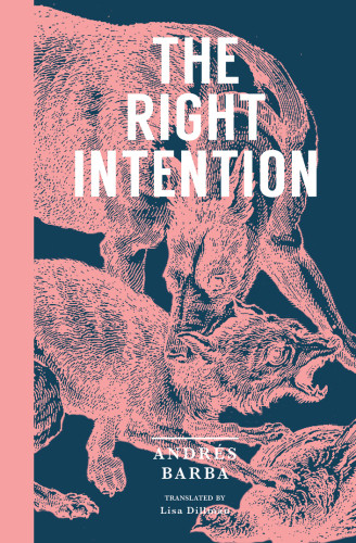 The Right Intention Andrés Barba Lisa Dillman Translation