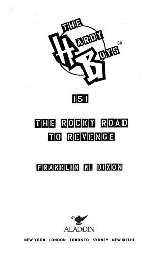 The Rocky Road To Revenge Dixon Franklin W