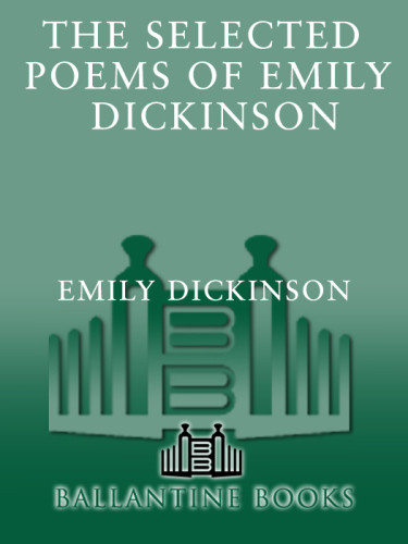 The Selected Poems Of Emily Dickinson Dickinson Emily
