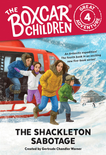 The Shackleton Sabotage Dee Garretson J M Lee Warner Gertrude Chandler