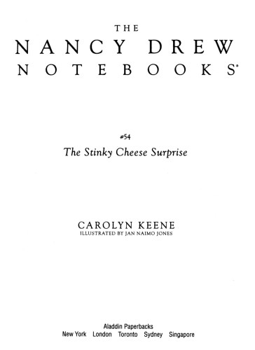 The Stinky Cheese Surprise Keene Carolyn