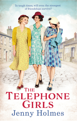 The Telephone Girls Holmes Jenny
