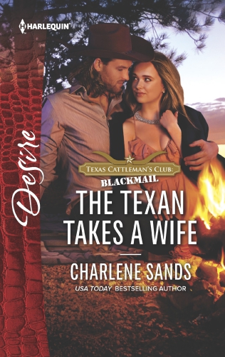 The Texan Takes A Wife Sands Charlene